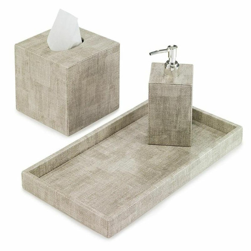 Luster Granite Bath Set